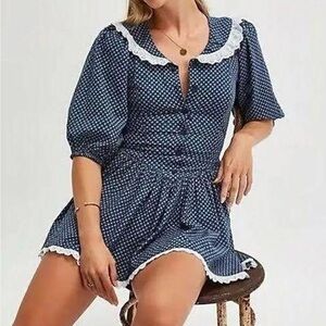 Free People Need To Know Mini Dress